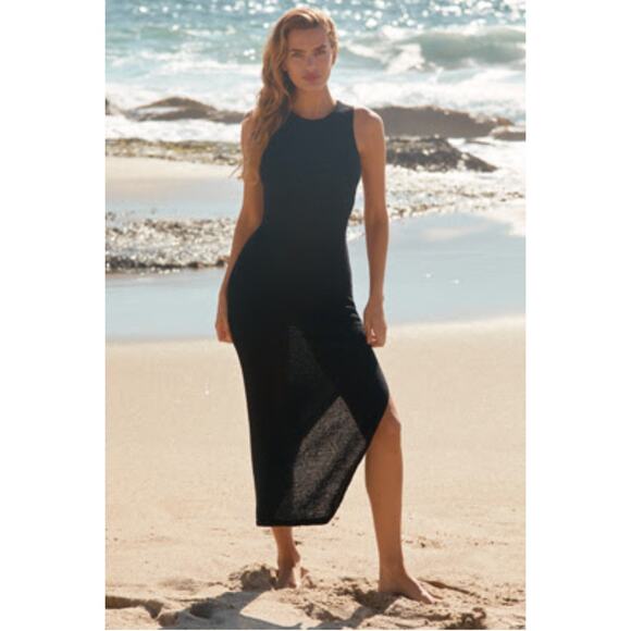 Sunday in Brooklyn (Anthropologie) Twist-Front Maxi Dress - Size XS - Picture 2 of 7